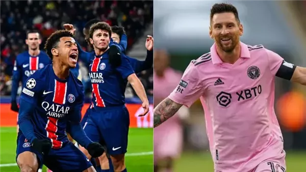 ليونيل ميسي في مواجهة مثيرة مع إنتر ميامي ضد باريس في كأس العالم للأندية ليونيل ميسي في مواجهة مثيرة مع إنتر ميامي ضد باريس في كأس العالم للأندية