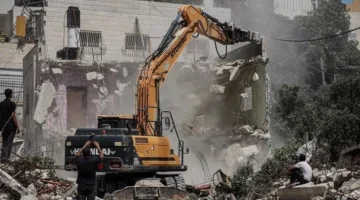 الجيش الإسرائيلي يقوم بتدمير منزل ومنشآت في منطقة الوسط والشمال من الضفة الغربية بدعوى البناء غير المصرح به.