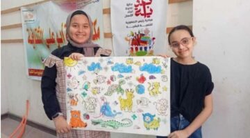 أطفال الغربية يتوجهون إلى قصر ثقافة الطفل في طنطا للانخراط في الفعاليات الصيفية