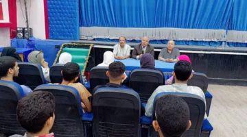 تعليم الفيوم ينشئ غرفة عمليات تضم أعضاء الاتحادات الطلابية لمراقبة امتحانات الثانوية العامة.