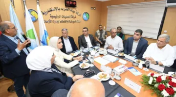 وزير الإسكان ومحافظ الإسكندرية يراقبان تقدم العمل في أنظمة مياه الشرب والصرف الصحي