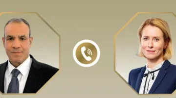 يتناولان الأحداث الجارية في الشرق الأوسط وطرق تهدئة التوترات.