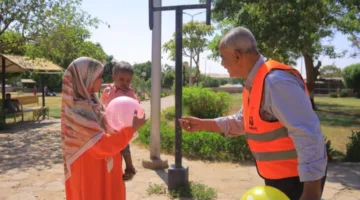 140 حديقة ومنتزه في أسوان تستقبل الزوار خلال عيد الأضحى