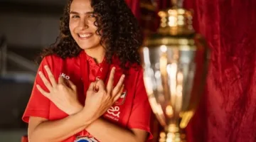 فرح الشاذلي: فريق سيدات اليد بالنادي الأهلي حقق موسمًا استثنائيًا