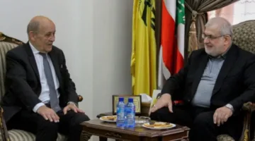 المندوب الفرنسي يناقش مع رئيس كتلة حزب الله تجديد مهمة اليونيفيل.