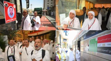 تصعيد حجاج الجمعيات الأهلية إلى مشعر عرفات يبدأ الآن