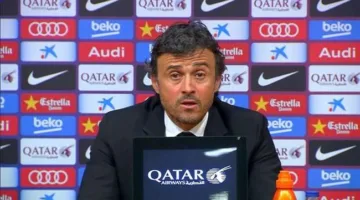 تعليق غير متوقع من إنريكي بعد فوز ساحق لأتلتيكو مدريد برباعية دون رد