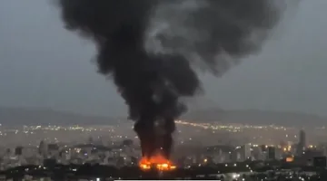 التلفزيون الإيراني: وفاة أفراد من الحرس الثوري في شمال البلاد وإسقاط طائرة مسيرة إسرائيلية