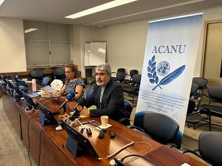 سفير إيران: سنواجه أي تدخل أمريكي بالهجمات الإسرائيلية سفير إيران: سنواجه أي تدخل أمريكي بالهجمات الإسرائيلية
