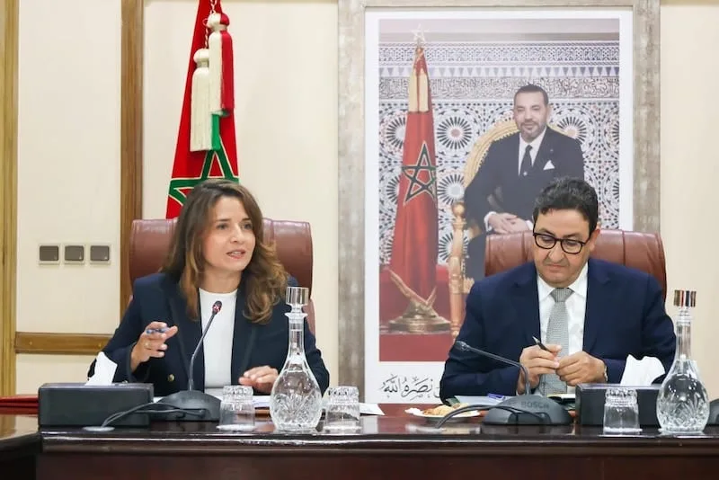 بنعلي وقيوح يستكشفان سبل التعاون العملي بنعلي وقيوح يستكشفان سبل التعاون العملي