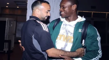 ديانج يلتحق بمعسكر الأهلي في ميامي