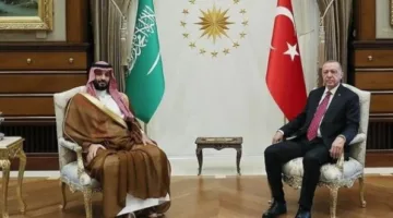 أردوغان وبن سلمان يتناولان العلاقات الثنائية والقضايا الإقليمية والدولية