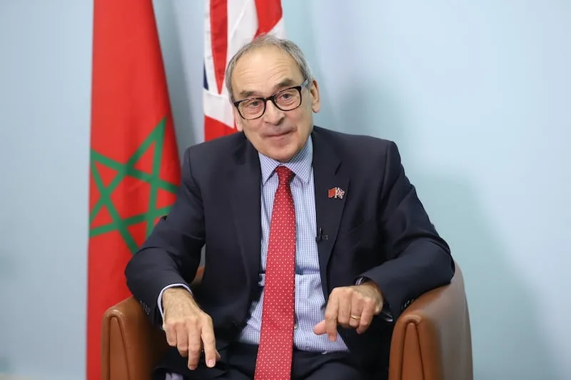 سفير بريطانيا: الحكم الذاتي هو الحل لنزاع الصحراء، والعلاقة مع المغرب قوية. سفير بريطانيا: الحكم الذاتي هو الحل لنزاع الصحراء، والعلاقة مع المغرب قوية.