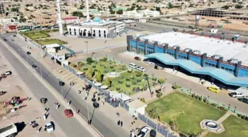 نهر النيل: حجم التعدي والتشوهات الناتجة عن تزايد أعداد النازحين بسبب الحرب في الولاية.