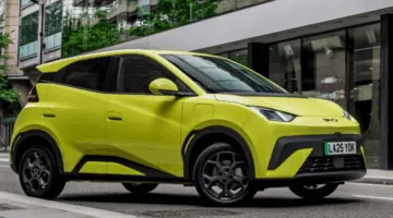 BYD تطلق أقل طراز كهربائي سعرًا في بريطانيا في منافستها العالمية ضد تسلا