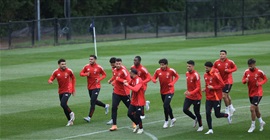 Behind the Scenes of Al Ahly’s First Training in New Jersey Before Facing Palmeiras