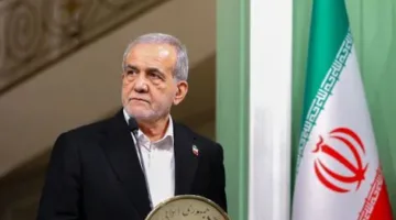 الرئيس الإيراني يلوح ب retaliatory action أشد في حالة استمرار الهجوم الإسرائيلي.