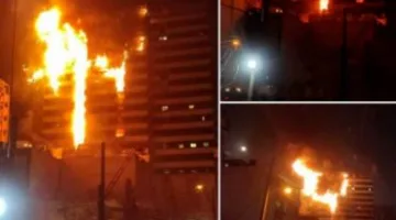 تقارير عن حدوث انفجارات بالقرب من طهران