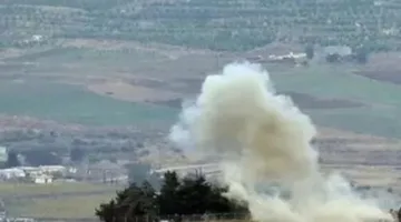 إصابة 7 أفراد في هجوم إسرائيلي على بلدة بيت ليف الحدودية بجنوب لبنان