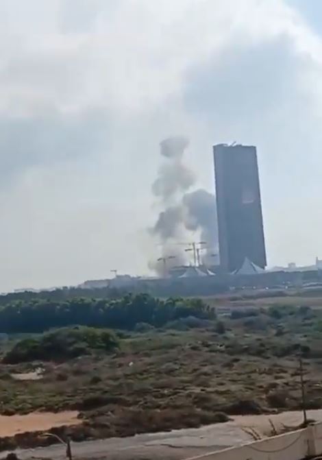 الحرس الثوري الإيراني يعلن عن هجوم على مركز الموساد في تل أبيب