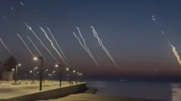الجيش الكويتي يعلن عن رصد صواريخ باليستية في أجواء البلاد