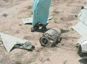 الأمن الأردني: تحطم طائرة مسيرة وأجسام غير معروفة في عدة محافظات دون تسجيل إصابات بشرية الأمن الأردني: تحطم طائرة مسيرة وأجسام غير معروفة في عدة محافظات دون تسجيل إصابات بشرية