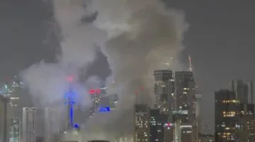 6 وفيات وحوالي 200 جريح نتيجة قصف إيراني جديد في وسط إسرائيل