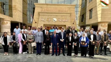 اختتام دورة تدريبية حول تحقيق العدالة بمشاركة 40 فرداً من النيابة الإدارية