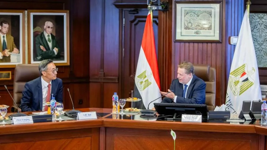 Central Bank of Egypt Governor Holds Talks with President of Industrial and Commercial Bank of China to Strengthen Collaborative Ties Central Bank of Egypt Governor Holds Talks with President of Industrial and Commercial Bank of China to Strengthen Collaborative Ties