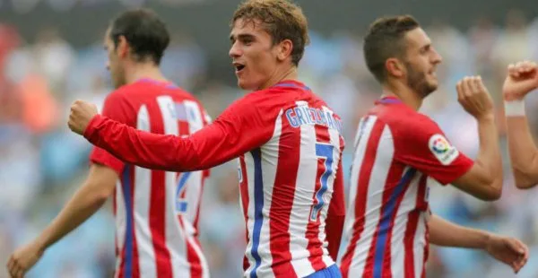 أتلتيكو مدريد يعلن عن تمديد اتفاق جريزمان. أتلتيكو مدريد يعلن عن تمديد اتفاق جريزمان.