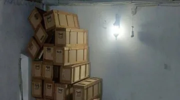 إيران: السلطات الأمنية تكتشف مصنعًا للطائرات المسيرة في ضواحي أصفهان وتقوم باعتقال 4 أشخاص.