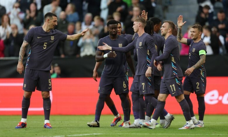مارك جيهي - منتخب إنجلترا