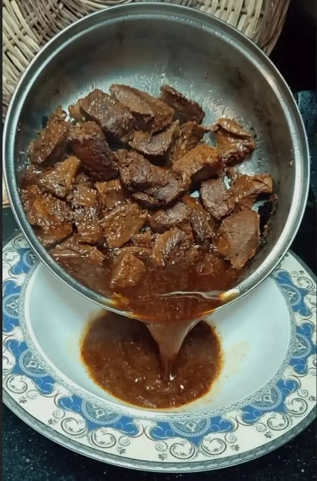 طريقة تحضير اللحم المحمر طريقة تحضير اللحم المحمر