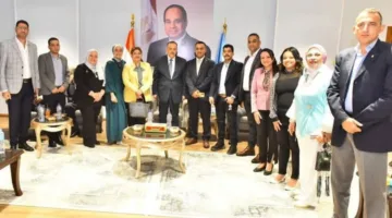 محافظ أسيوط يستقبل المعزين بمناسبة عيد الأضحى المبارك