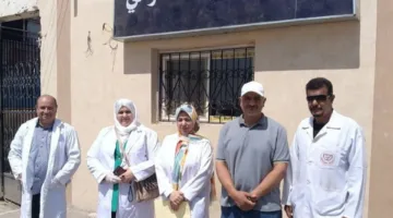 ذبح ٥٦١ أضحية مجانًا في مجازر الطب البيطري بالشرقية خلال ثالث أيام عيد الأضحى المبارك