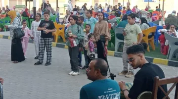أجواء احتفالية حيوية وحشود جماهيرية بمناسبة عيد الأضحى في ثقافة الشرقية