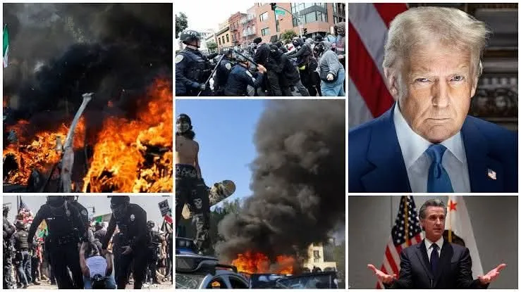 الشارع الأمريكي يشهد توتراً مجدداً: هل سيفقد ترامب دعم الشعب كما فقد احترام الديمقراطية؟ الشارع الأمريكي يشهد توتراً مجدداً: هل سيفقد ترامب دعم الشعب كما فقد احترام الديمقراطية؟