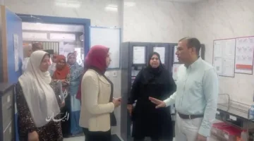 وكيل وزارة الصحة بالبحيرة يتفقد تقدم العمل في وحدة طب الأسرة بالمقله بكفر الدوار
