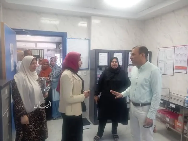 وكيل وزارة الصحة بالبحيرة يتفقد تقدم العمل في وحدة طب الأسرة بالمقله بكفر الدوار وكيل وزارة الصحة بالبحيرة يتفقد تقدم العمل في وحدة طب الأسرة بالمقله بكفر الدوار