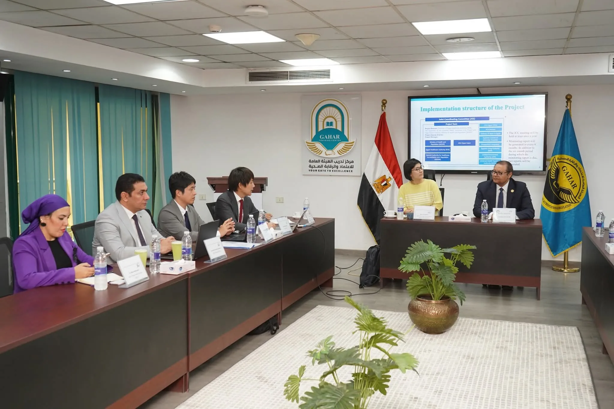 رئيس هيئة الاعتماد والرقابة الصحية يستعرض فرص التعاون مع الوكالة اليابانية للتعاون الدولي “جايكا”