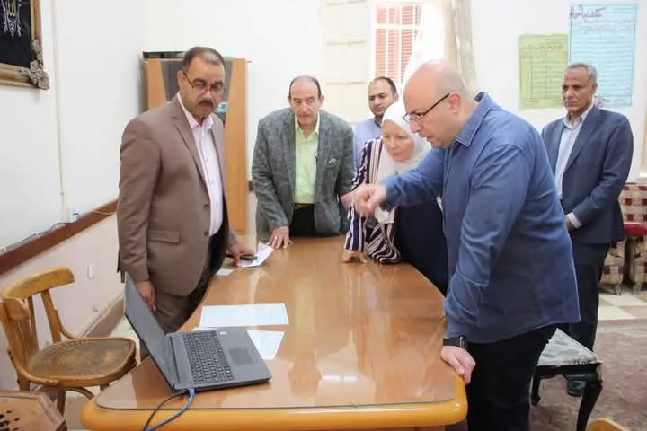 محافظ بني سويف يراجع استعدادات لجان امتحانات الثانوية العامة 2024/2025 محافظ بني سويف يراجع استعدادات لجان امتحانات الثانوية العامة 2024/2025