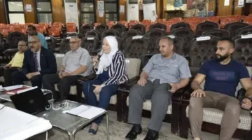 وكيل وزارة التربية والتعليم ببني سويف يتابع تقدم الامتحانات التحريرية