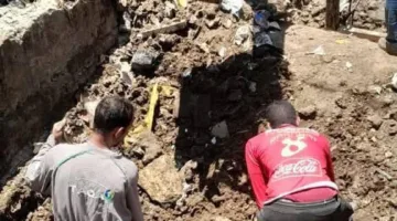 محافظ المنيا يأمر بسرعة صيانة خط الغاز الطبيعي في سكة تلة