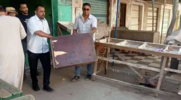 الوحدة المحلية تطلق حملة واسعة لإزالة التعديات والإشغالات في قريتي كفر سليمان وكفر المنازلة