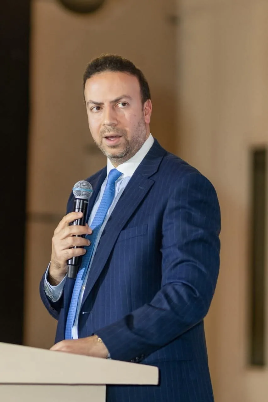 أبو النجا: حضور فعاليات تسليم إدارة صندوق “إنكلود” للتكنولوجيا المالية لشركة “دي بي آي” العالمية أبو النجا: حضور فعاليات تسليم إدارة صندوق “إنكلود” للتكنولوجيا المالية لشركة “دي بي آي” العالمية