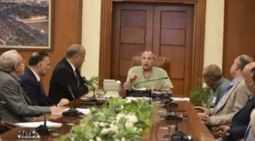 محافظ بورسعيد يأمر باتخاذ التدابير اللازمة للاستعداد لامتحانات الثانوية العامة