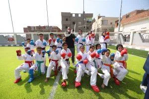 محافظ دمياط ووزير الشباب ي inaugurate مركزي شباب حجاجة وتفتيش السرو في مركز فارسكور