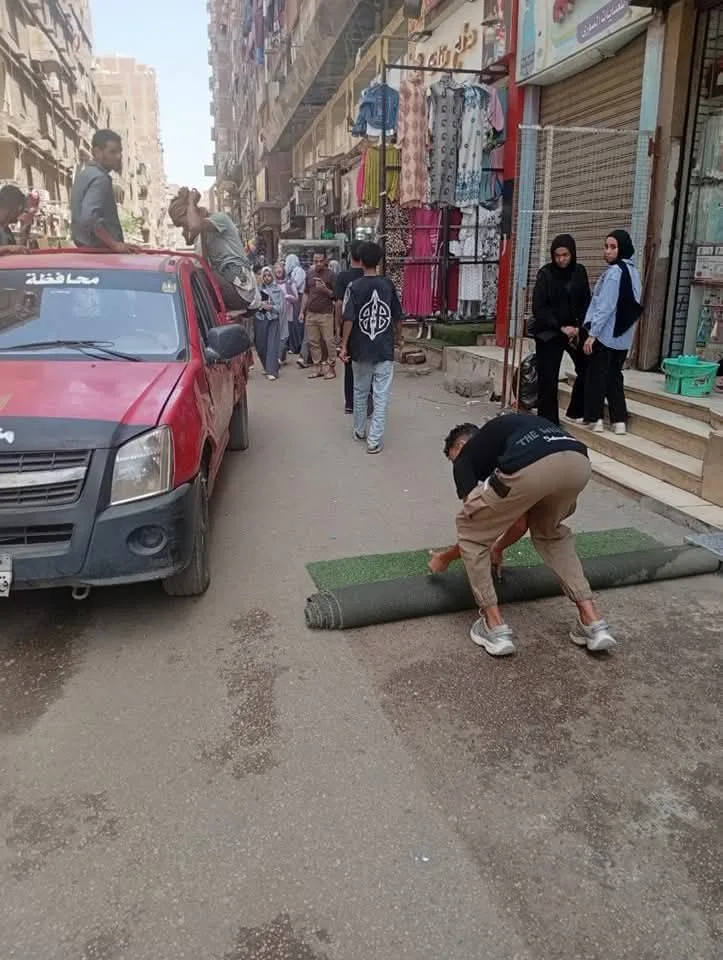 محافظة القليوبية: جهود مكثفة لإزالة الإشغالات في مدينة بنها محافظة القليوبية: جهود مكثفة لإزالة الإشغالات في مدينة بنها