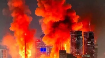 الحرس الثوري الإيراني يعلن تنفيذ عملية عسكرية ضد “عديد” من الأهداف الإسرائيلية.