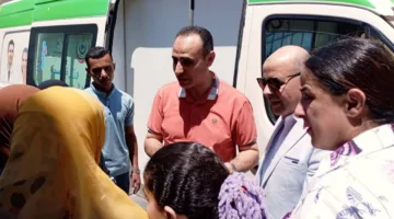 وكيل وزارة الصحة في الشرقية يطلق مبادرة “من بدري أمان” بالمحافظة